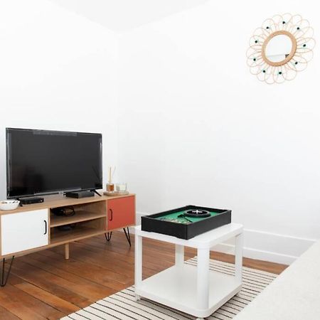 Coeur De Ville Enghien Les Bains - 2 Pieces Lumineux Et Chaleureux - 15 Min De Paris Eksteriør billede