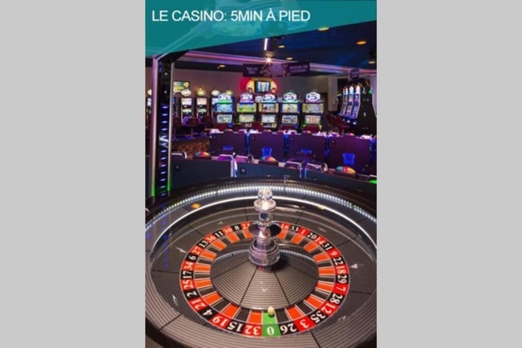 Coeur De Ville Enghien Les Bains - 2 Pieces Lumineux Et Chaleureux - 15 Min De Paris Eksteriør billede