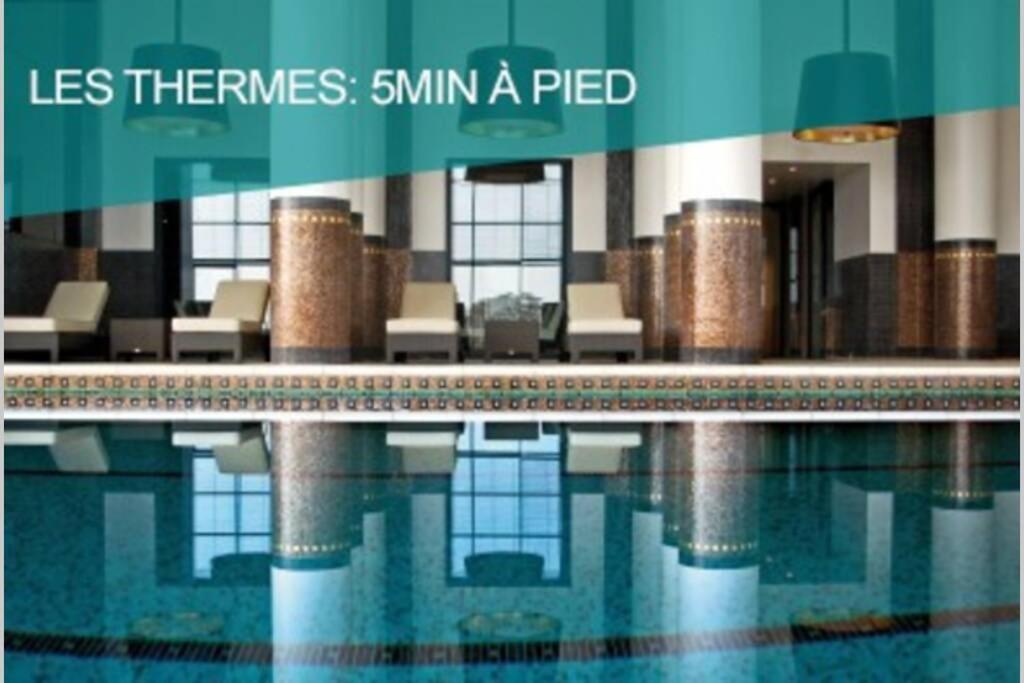 Coeur De Ville Enghien Les Bains - 2 Pieces Lumineux Et Chaleureux - 15 Min De Paris Eksteriør billede