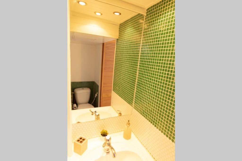 Coeur De Ville Enghien Les Bains - 2 Pieces Lumineux Et Chaleureux - 15 Min De Paris Eksteriør billede